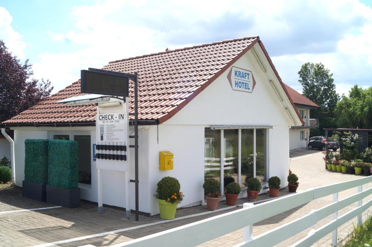 Kraft Hotel A61 Worms - Alzey Gundersheim ภายนอก รูปภาพ