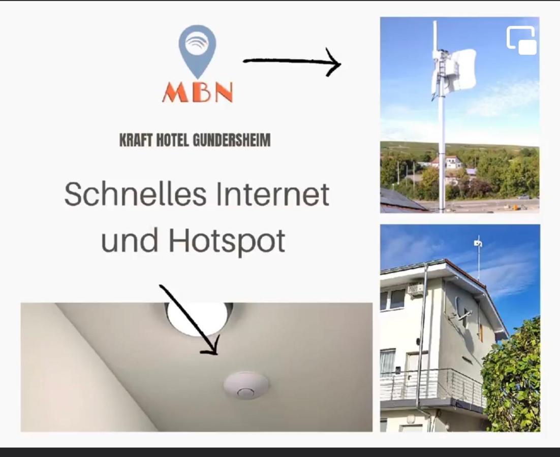 Kraft Hotel A61 Worms - Alzey Gundersheim ภายนอก รูปภาพ